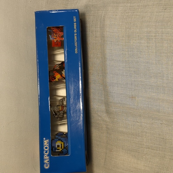 Capcom Ghosts & Goblins collectors set 4 shot glasses. NIB - Picture 2 of 6